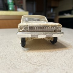 AMT Monogram 1/25 Scale 1962 Belair SS 409 Built Model Old Reliable II Barn Find