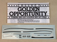 Started ~ 1982 MPC 1:25 Scale Model Kit PONTIAC FIREBIRD T-ROOF #1-0832 AS-IS