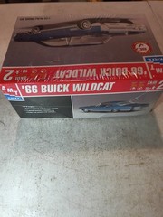 A10A AMT ERTL 1966 Buick Wildcat Sealed Model Kit #31222 New