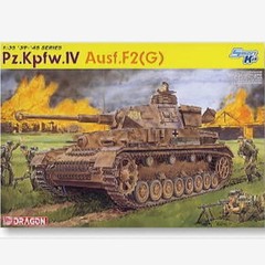 DRAGON 1/35 6360 Pz.Kpfw.IV Ausf.F2(G)