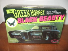 Polar-Lights Green Hornet Black Beauty Plastic Model Car Kit 1/32 New Sealed