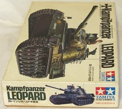 Tamiya #MM164 Kampfpanzer Leopard 1:35 Scale Open Box – NOS