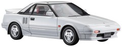Hasegawa 1/24 Toyota MR2 (AW11) Previous White Runner Plastic Model 20656