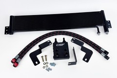 CSF Compatible with 2021+ Ford Bronco 2.7L EcoBoost External Transmission Oil