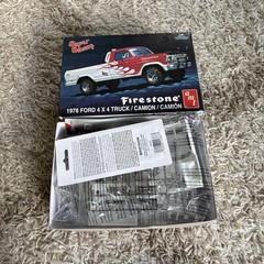 1978 Ford 4×4 Firestone Super Stones Truck 1/25 AMT Model Kit New OPEN Box