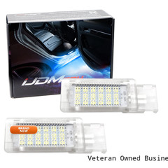 Ijdmtoy Aqua Ice Blue Led Compartment Glove Or Footwell Lights Compatible