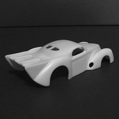 Jimmy Flintstone 1940 Willy’s Pro Mod Slot Car Body resin kit H:O scale JFSL47