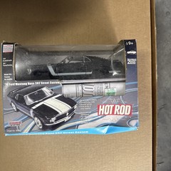 Classic Metal Works Boss 302 Mustang Hot Rod Die-Cast Model 2003 1/24 Sealed