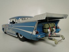 57 Chevy 1957 Chevrolet Race Car55Classic Custom Built Metal Body Model1955