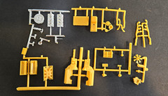 429 Boss Motor From AMT 70 Ford Galaxie Taxi 1:25