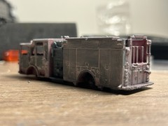 HO-Scale 1:87 Pierce ArrowXT Engine Company Model Kit (READ DESCRIPTION!!)
