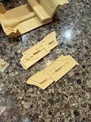BANDIT RESINS 1958 CHEVY BISCAYNE 2 DOOR SEDAN RESIN KIT! CIRCA 2000’s! VMCP!