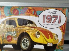 AMT Coca-Cola VW Superbug Gasser 1:25 Plastic Model Kit w/ Decals & Stand
