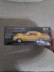 AMT 1967 67 Chevy Chevelle Pro Street 1/25 Model Kit New Sealed 2021 See Photos