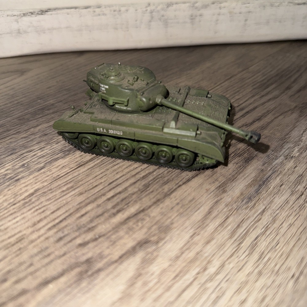 MRC Easy Model Minitanks WWII US M-26 Pershing Tank
