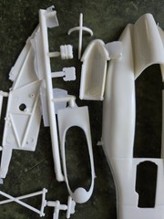 MPC Cosmic Charger 1:25 Scale Body Parts STK X21