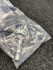 Dorman 18J4298 Front Driver Side Brake Hydraulic Hose Compatible with Select