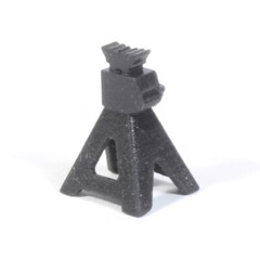 Make It RC 1/24 Scale Jack Stand (Set of 2)