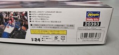2019 Hasegawa 20393 Tyrrell 021 1993 Japanese Grand Prix 1:24 Kit – Open Box