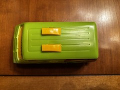 1975 Monogram Snap-Tite Snaptight Dodge Van “Vanana Split” with Advertisement