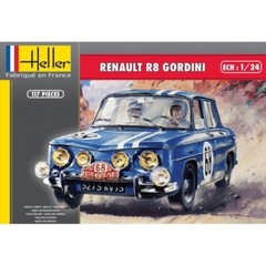 Heller #80700 1/24 Renault R8 Gordini