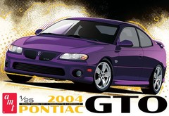 AMT 1548 2004 Pontiac GTO 1/25 model kit