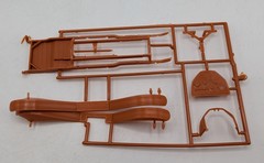 Pyro 1914 Mercer Raceabout Vintage Brass Car Plastic Model Kit 1:32
