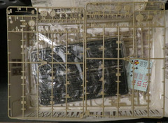 TAMIYA German Tiger I Tank 1/35 Model Kit Mid Production PARTIALLY BUILT READ