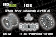 QuickWheel 1/35 IDF Namer – Merkava IV Tracks Conversion set for MENG kit