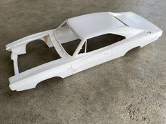 VINTAGE MPC 1969 DODGE CHARGER R/T MODEL PARTS LOT