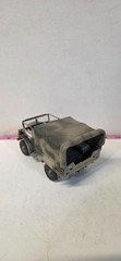 Built Painted 1/35 Scale WW2 British CMP 15 cwt Truck Military Miniature Armor