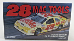 Monogram 1/24 #28 Dave Allison Mac Tools Thunderbird Model Kit SEALED