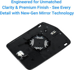 Driver Left Side Power Heated Mirror Glass for Ford F-150 2011 2012 2013 2014 –