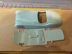 Revell 1st Release: Highway Pioneers 1953 Jaguar XK 120 1/32
