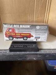 Factory sealed Lindberg Little Red Wagon Dodge Truck Model Kit 72158