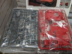 Union Model Co Ferrari 512S Plastic Model Kit
