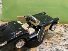 Sunnyside – 1:24 Scale – 1957 Chevrolet Corvette FI Convertible DieCast #SS 7708