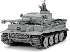 Tamiya 1/35 German Tiger I Initial Production Heavy Tank Model Kit 35216 NEW