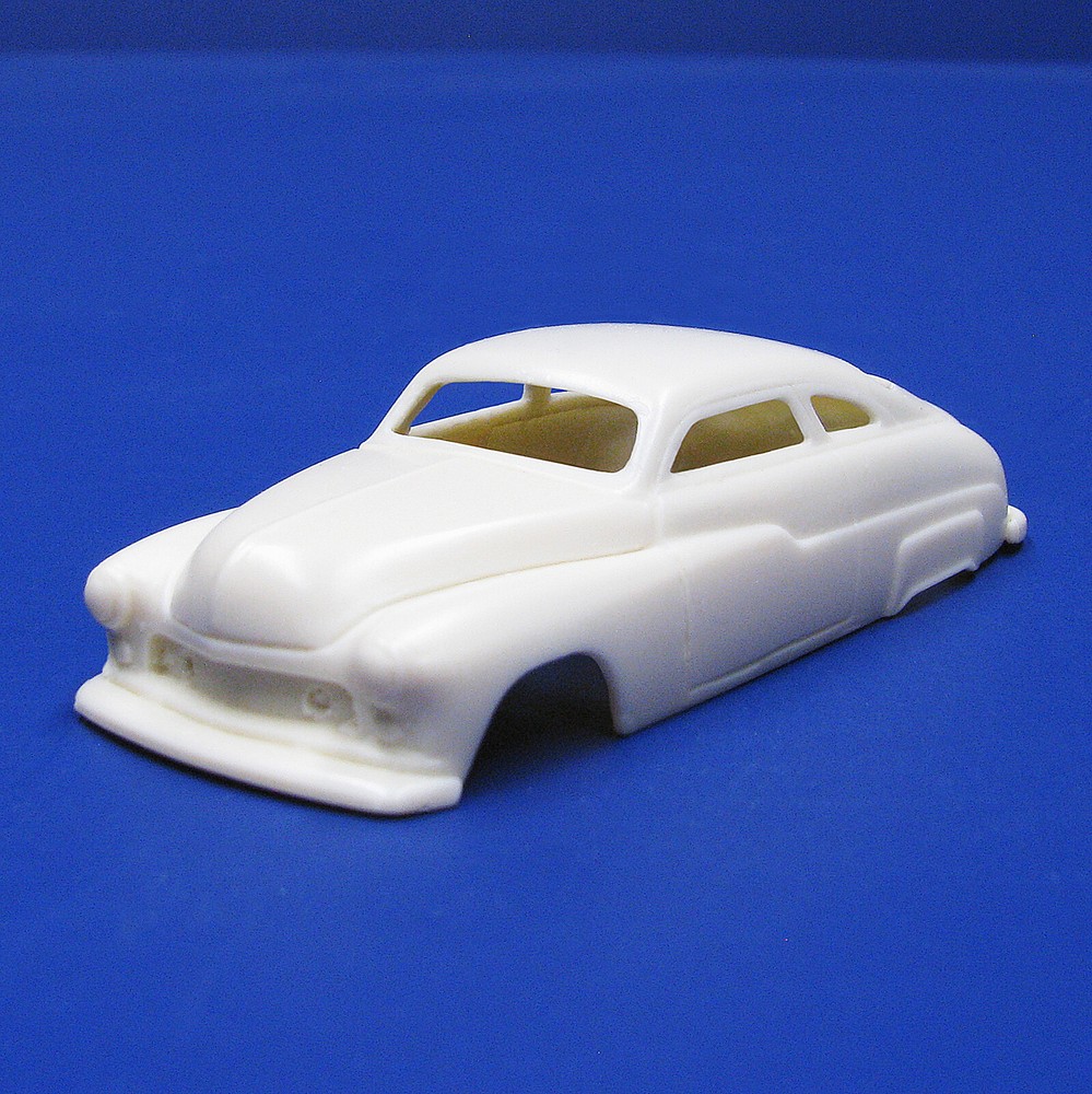 JFSL60 H:O scale 1949 Merc resin slot car body by Jimmy Flintstone