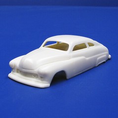 JFSL60 H:O scale 1949 Merc resin slot car body by Jimmy Flintstone