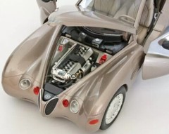 Cadillac1 Eldorado CONCEPT24Car Hot Rod Race1959Custom1967Built Metal Body Model