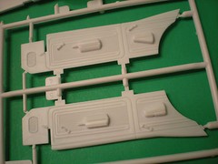 69 1969 NOVA SS COPO 1/25 Interior Tub Bucket Seat Dash Door Panel wheel model