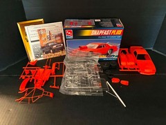 AMT ERTL SNAPFAST PLUS PRO STREET ’92 CAMARO Z28 1:25 SCALE MODEL KIT NEW