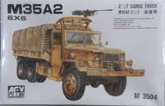 AFV Club 1/35 AF3504 M35A2 6×6 2-1/2 ton Cargo Truck Model Kit