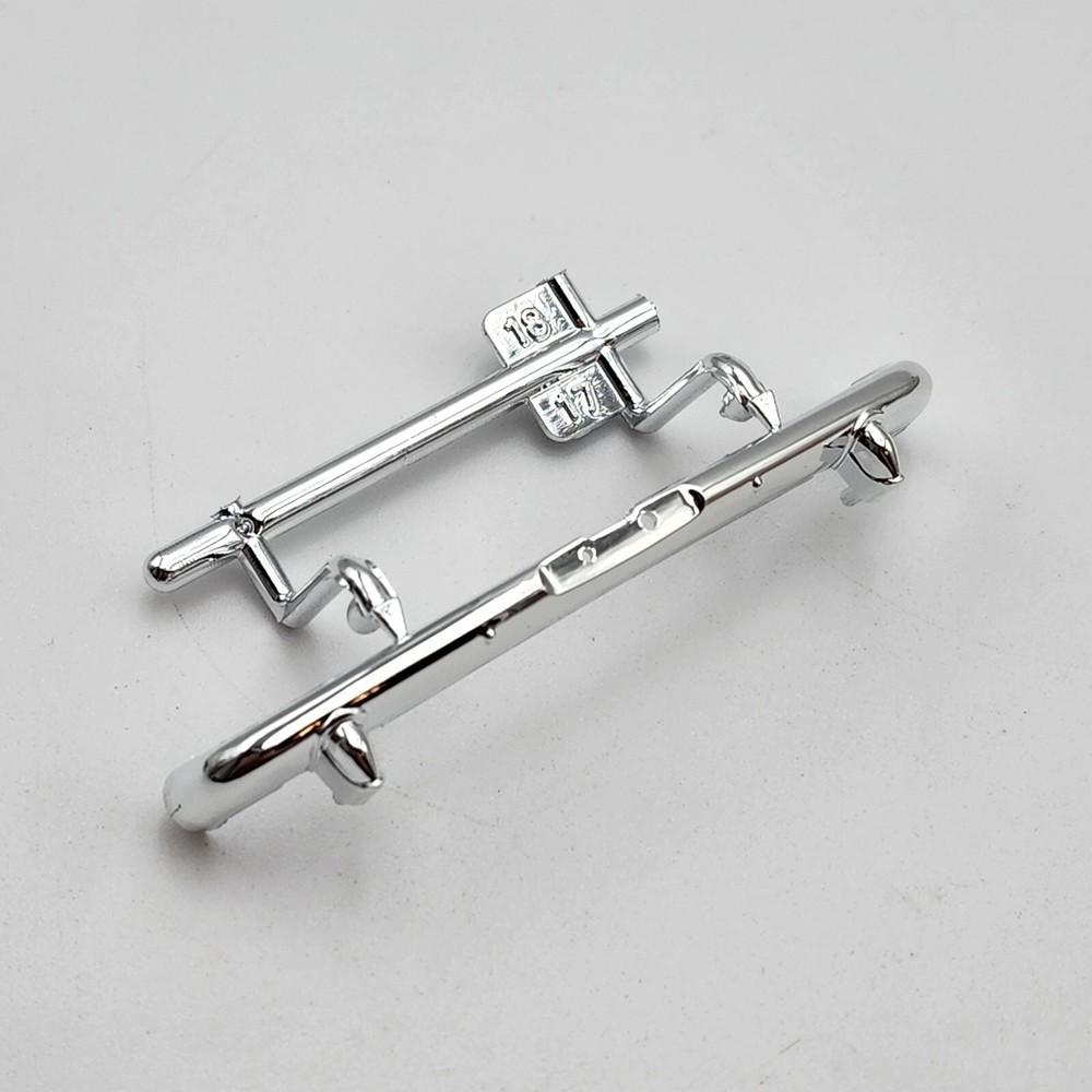 Moebius Models 1/25 1956 Chrysler 300B 1207 Parts Kit Bash Chrome Front Bumper