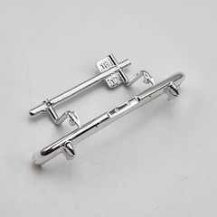 Moebius Models 1/25 1956 Chrysler 300B 1207 Parts Kit Bash Chrome Front Bumper