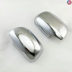 12PCS/Set Chrome Side Mirror Cover + Door Handle Cover Trim for Toyota RAV4