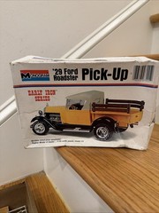 1974 Monogram USA 1/24 Model Kit 7555 ’29 Ford Roadster Pick-Up Truck