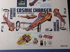🌟 Collectible Mini Box Cosmic Charger 1:25 Scl 1000s Model Car Parts 4 Sale MPC