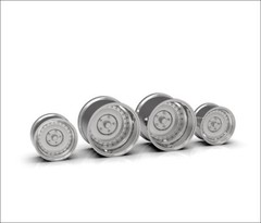1:18 Chromed Muscle Machine Centerline Style Wheels For Stock Tires
